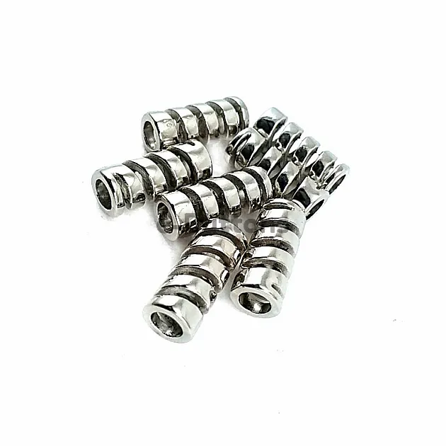 Cord End Metal Spring Design Diameter 4.8 mm B0007