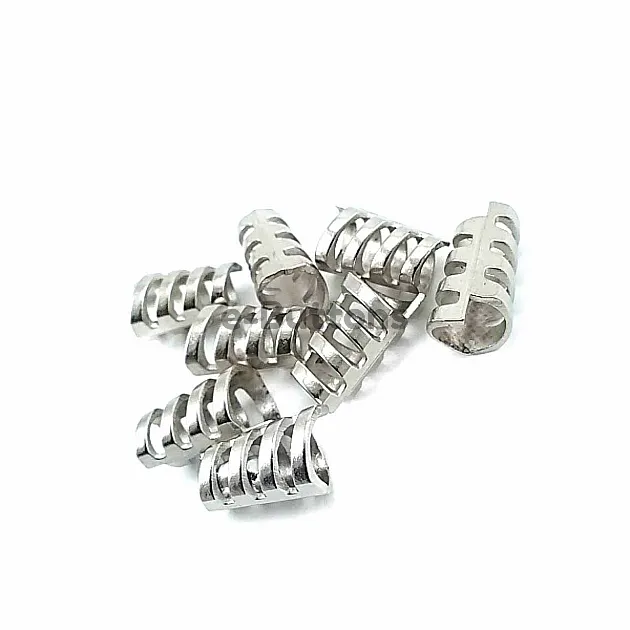 Cord End Metal Spring Design Diameter 4.8 mm B0007