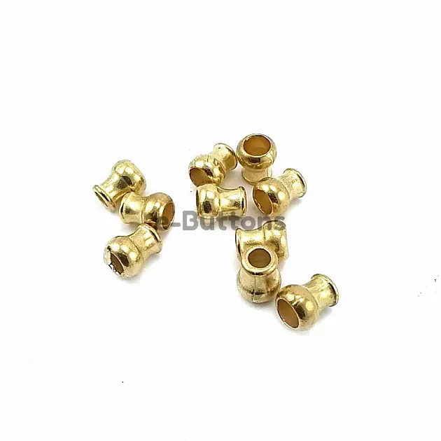 Cord End  Metal 8 mm Inlet 5 mm B0009