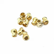 Cord End  Metal 8 mm Inlet 5 mm - 0,20" B0009
