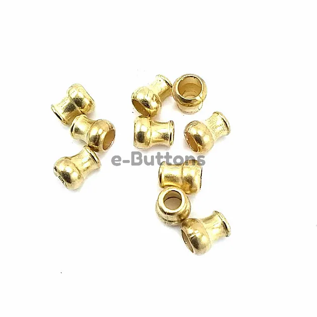 Cord End  Metal 8 mm Inlet 5 mm B0009