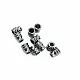 Cord End Length 8 mm inlet 5 mm Zamak Cord End B0010