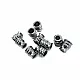 Cord End Length 8 mm inlet 5 mm Zamak Cord End B0010