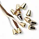 Cord End Bell Shape Cord Entry 6 mm / 0.27" Metal B0017