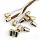 Cord End Bell Shape Cord Entry 6 mm / 0.27" Metal B0017
