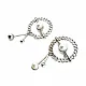 Pearl Silver Color Brooch BRS0009 Pearl Silver Color Brooch BRS0009