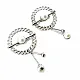 Pearl Silver Color Brooch BRS0009 Pearl Silver Color Brooch BRS0009