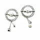 Pearl Silver Color Brooch BRS0009 Pearl Silver Color Brooch BRS0009