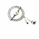 Pearl Silver Color Brooch BRS0009 Pearl Silver Color Brooch BRS0009