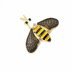 Bee Shape Stylish Brooch BRS0014