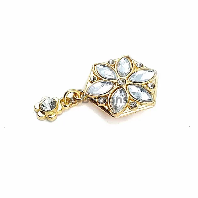 Gold Stylish Brooch BRS0021 Gold Stylish Brooch BRS0021
