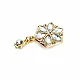 Gold Stylish Brooch BRS0021 Gold Stylish Brooch BRS0021