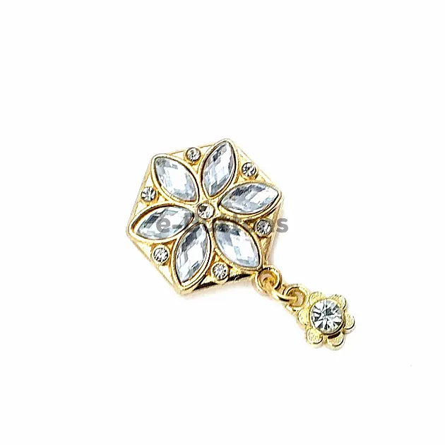 Gold Stylish Brooch BRS0021 Gold Stylish Brooch BRS0021