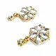 Gold Stylish Brooch BRS0021 Gold Stylish Brooch BRS0021