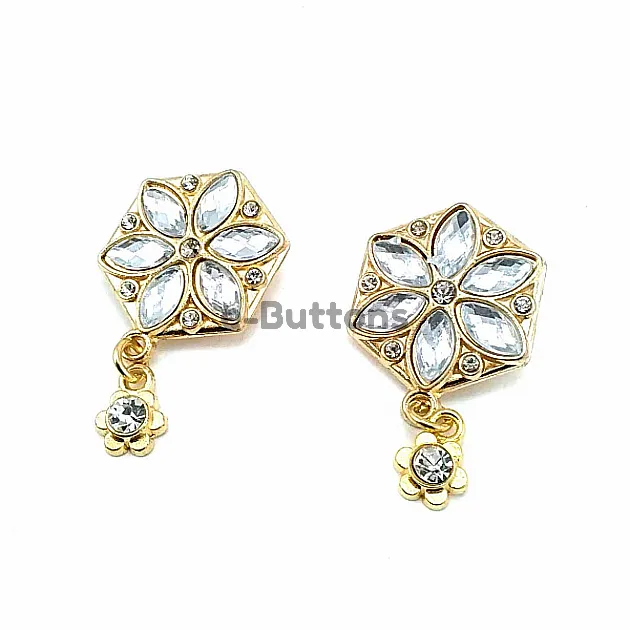 Gold Stylish Brooch BRS0021 Gold Stylish Brooch BRS0021