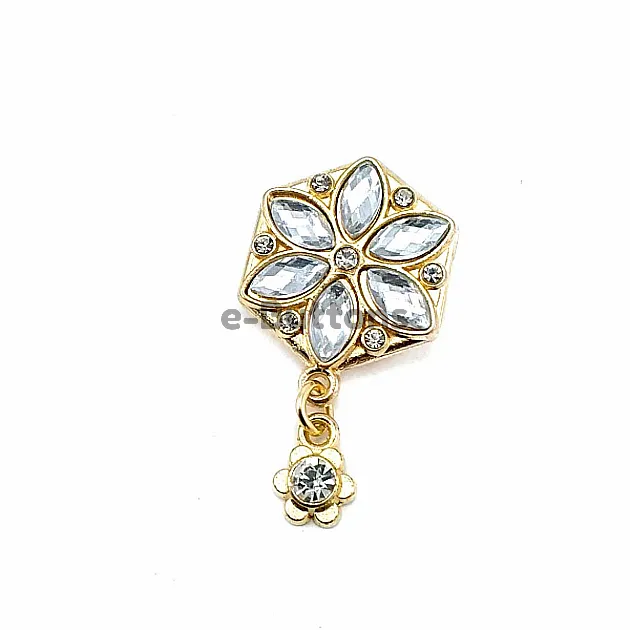 Gold Stylish Brooch BRS0021 Gold Stylish Brooch BRS0021