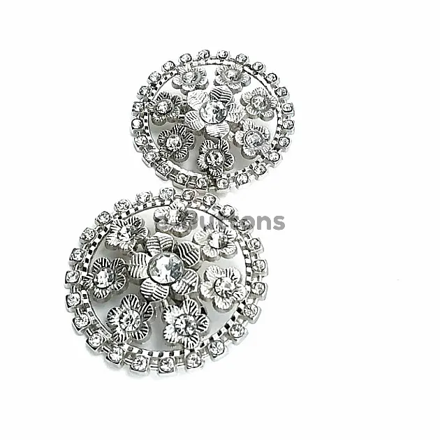 Stone Aesthetic Gold Silver Metal Brooch BRS0041 Stone Aesthetic Gold Silver Metal Brooch BRS0041