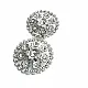 Stone Aesthetic Gold Silver Metal Brooch BRS0041 Stone Aesthetic Gold Silver Metal Brooch BRS0041
