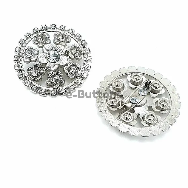 Stone Aesthetic Gold Silver Metal Brooch BRS0041 Stone Aesthetic Gold Silver Metal Brooch BRS0041