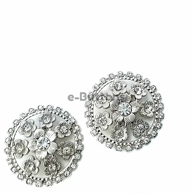 Stone Aesthetic Gold Silver Metal Brooch BRS0041 Stone Aesthetic Gold Silver Metal Brooch BRS0041