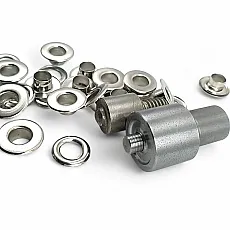 Dies For Flat Eyelet 3/8" Brass 9,5 mm Eyelet Dies KLP00024DUZ