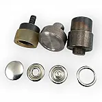 Prong Snap Fasteners Dies - Prong Cap And Prong Ring Snap Fasteners Fastening Tool KLP00103
