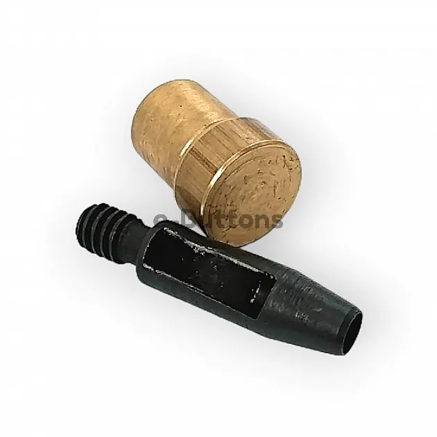 7 mm Eyelet Drilling Die - 0,27" Eyelet Hole Drilling Tool KLP0017DEL 7 mm Eyelet Drilling Die - 0,27" Eyelet Hole Drilling Tool KLP0017DEL