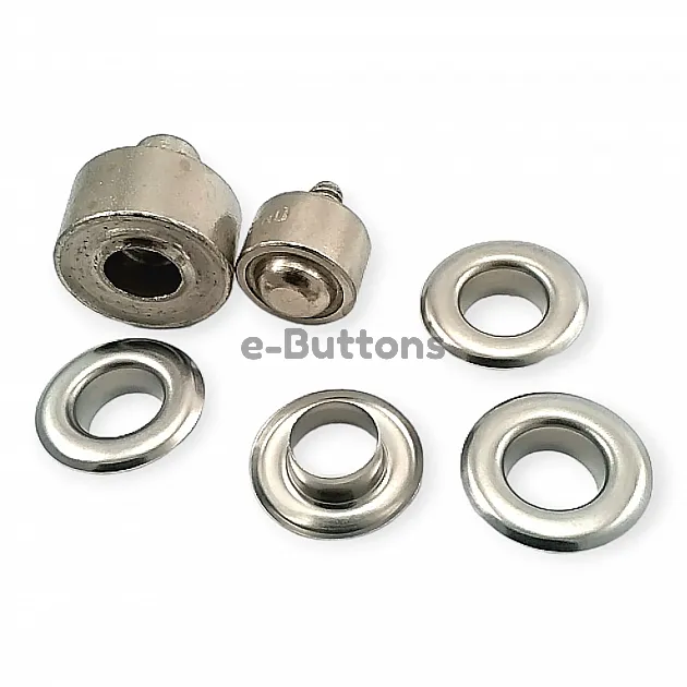 Eyelet Mold For 15/32" Grommets - 12 mm Eyelet Diel KLP0026