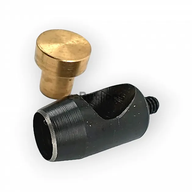 12 mm Eyelet Drilling Die 25/64"  - 12 mm Inner Diameter Eyelet Drilling Tool KLP0026DEL