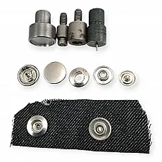 Italian Style Snap Button Application Die Deluxe 400 Series - KLP00400DLX