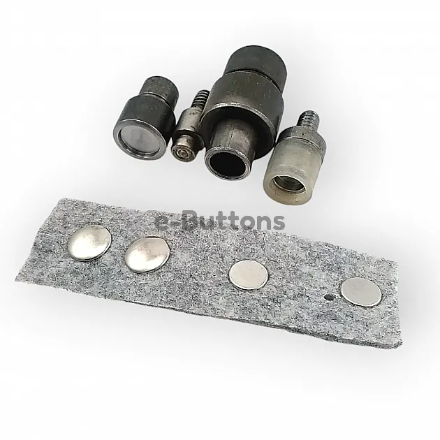 Snap Button Mounting Dies Style Deluxe 500 Series KLP00500DLX