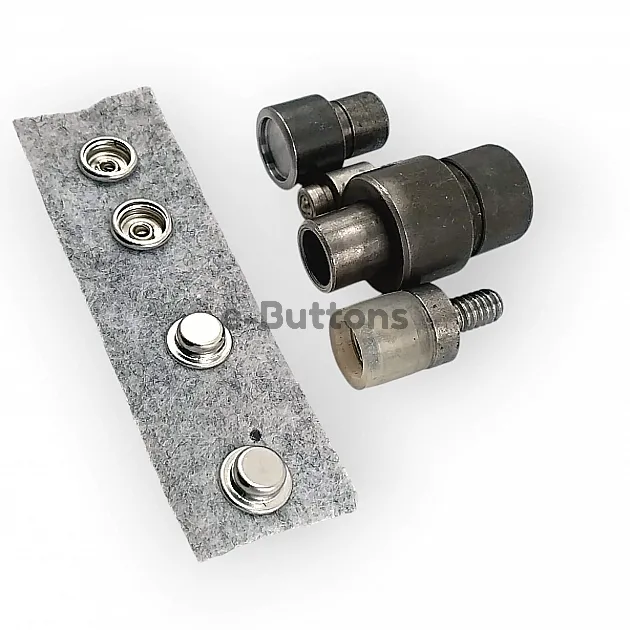 Snap Button Mounting Dies Style Deluxe 500 Series KLP00500DLX