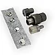 Snap Button Mounting Dies Style Deluxe 500 Series KLP00500DLX