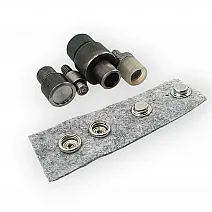 İtalyan Stil Çıt çıt Düğme Montaj Aparatı Deluxe 1200 Serisi KLP01200DLX