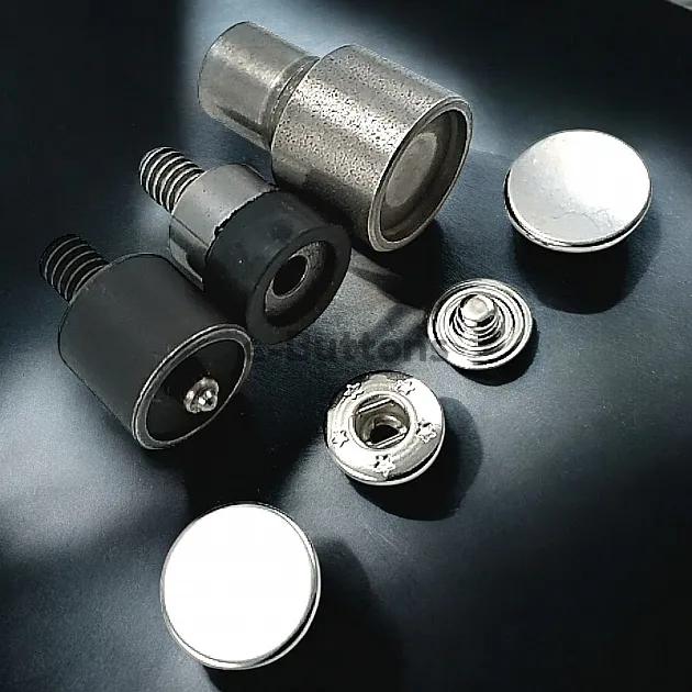 Snap Button Double-Sided Cap Snap Button Application Tool - Fastening Mold KLP0054CFT