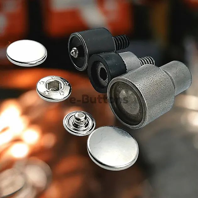 Snap Button Double-Sided Cap Snap Button Application Tool - Fastening Mold KLP0054CFT
