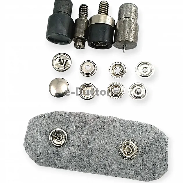 Çıtçıt Düğme Montaj Aparatı 61 Mini Çakma Kalıbı KLP0061MINI