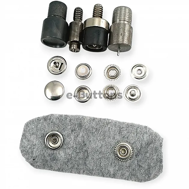 Çıtçıt Düğme Montaj Aparatı 61 Mini Çakma Kalıbı KLP0061MINI
