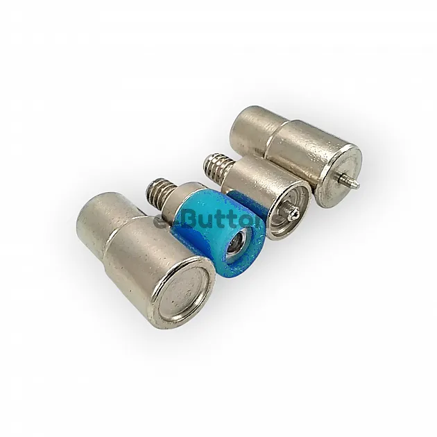 Snap Fasteners VT2 Mounting Dies 10 mm - 0,39 " Fastening Mold KLP00VT2-10