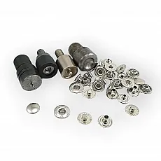 Wallet Snap Fastening Mold - VT2 Snap Fastener Mounting Mold KLP054VT2