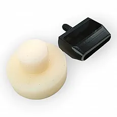 Punching Die 25/64" Oval Eyelet 1 cm  KLPK0010OVLDELNO2