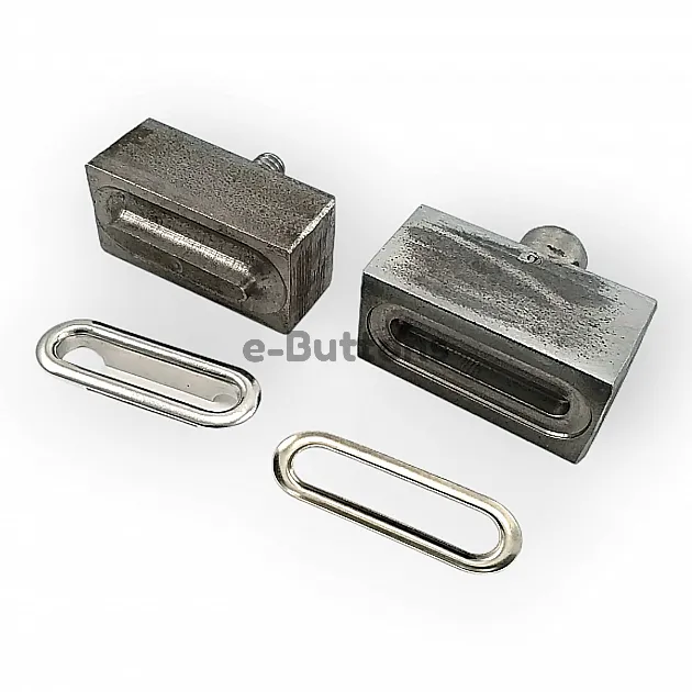Oval Grommet 3 Cm 1 ³/₁₆ Application Die Tools KLPK0030OVLNO6