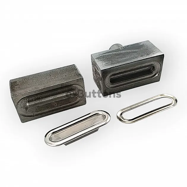 Oval Grommet 3 Cm 1 ³/₁₆ Application Die Tools KLPK0030OVLNO6