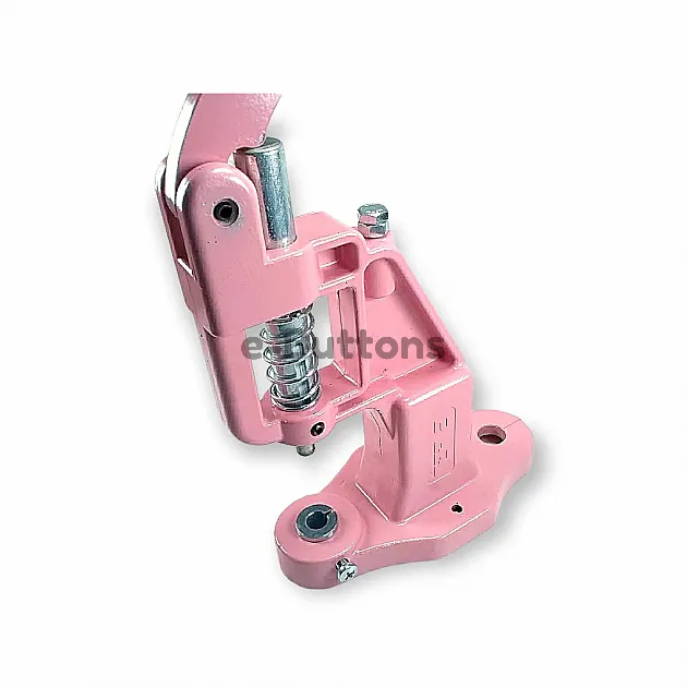 Fastening Machine Eyelet Snap Cloth Coating Button Application Machine M0099
