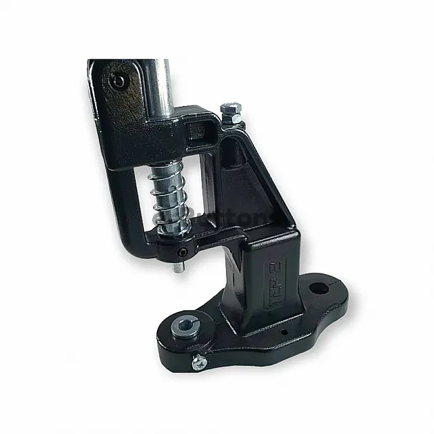 Fastening Machine Eyelet Snap Cloth Coating Button Application Machine M0099