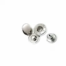 Çıtçıt Düğme 9,7mm VT-2 Metal Çıtçıt Düğme C0021