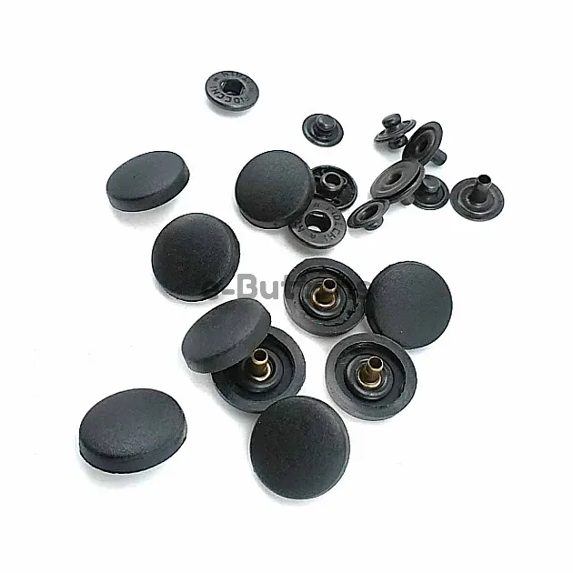 Plastic Snap Fastener 17 mm 27L / 11/16"C0002 Plastic Snap Fastener 17 mm 27L / 11/16"C0002
