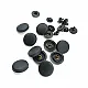 Plastic Snap Fastener 17 mm 27L / 11/16"C0002 Plastic Snap Fastener 17 mm 27L / 11/16"C0002