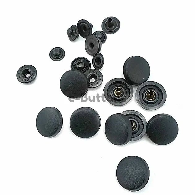 Plastic Snap Fastener 17 mm 27L / 11/16"C0002 Plastic Snap Fastener 17 mm 27L / 11/16"C0002