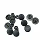 Plastic Snap Fasteners 19 mm 30L / 3/4" C0003 Plastic Snap Fasteners 19 mm 30L / 3/4" C0003